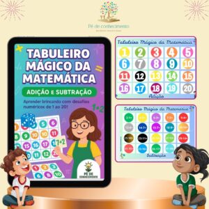 Tabuleiro Mágico da Matemática